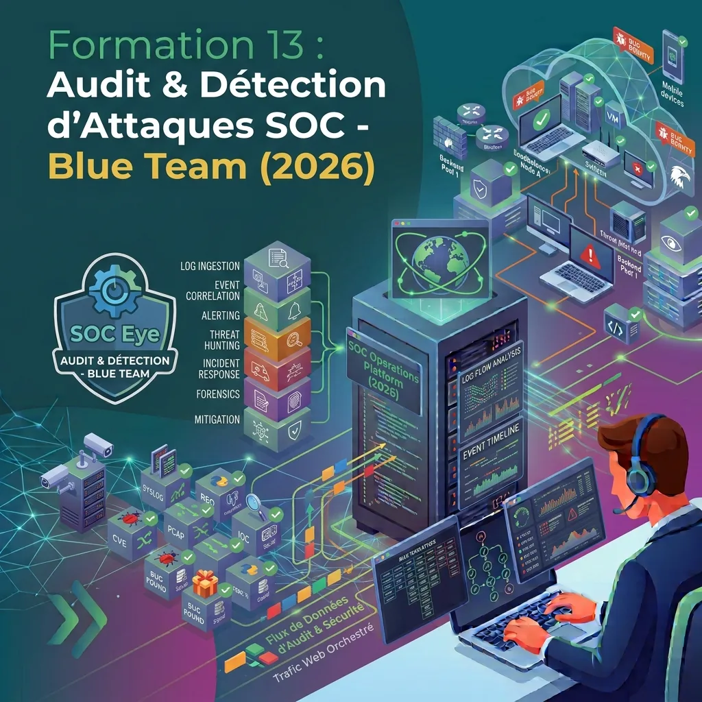 Analyse Et Détection D'Attaques Soc