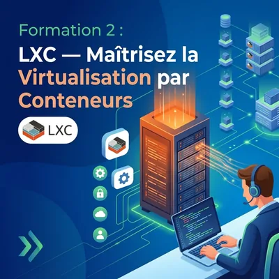 Formations Alphorm – Lxc : Maîtrisez La Virtualisation Par Conteneurs