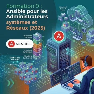 Formations Ansible Pour Les Administrateurs Systèmes Et Réseaux [2025]